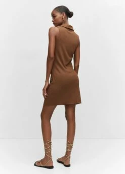 Robe Col Polo -Promos Mango Boutique 57072505 30 R