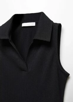 Robe Col Polo -Promos Mango Boutique 57072505 99 D8