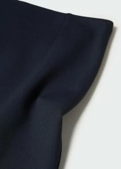 Jupe Crayon Fendue Maille Point De Rome 23 Jupe Crayon Fendue Maille Point De Rome -Promos Mango Boutique 57072885 69 D8