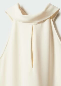 Blouse Emmanchures Américaines Ouverture -Promos Mango Boutique 57073805 05 D8