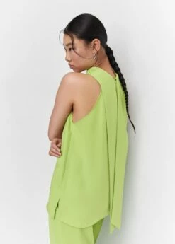 Blouse Emmanchures Américaines Ouverture -Promos Mango Boutique 57073805 14 D2