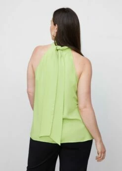 Blouse Emmanchures Américaines Ouverture -Promos Mango Boutique 57073805 14 D4