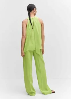 Blouse Emmanchures Américaines Ouverture -Promos Mango Boutique 57073805 14 R