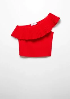 Top Volant Asymétrique 21 Top Volant Asymétrique -Promos Mango Boutique 57073813 70 B