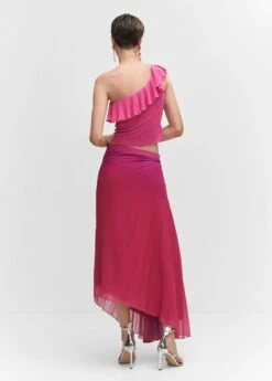 Top Volant Asymétrique 24 Top Volant Asymétrique -Promos Mango Boutique 57073813 85 R