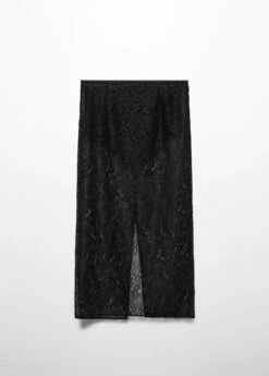 Jupe Midi Dentelle 17 Jupe Midi Dentelle -Promos Mango Boutique 57073817 99 B