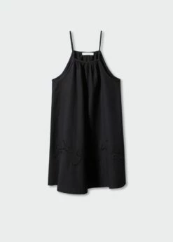 Robe Détails Brodés -Promos Mango Boutique 57074009 99 B