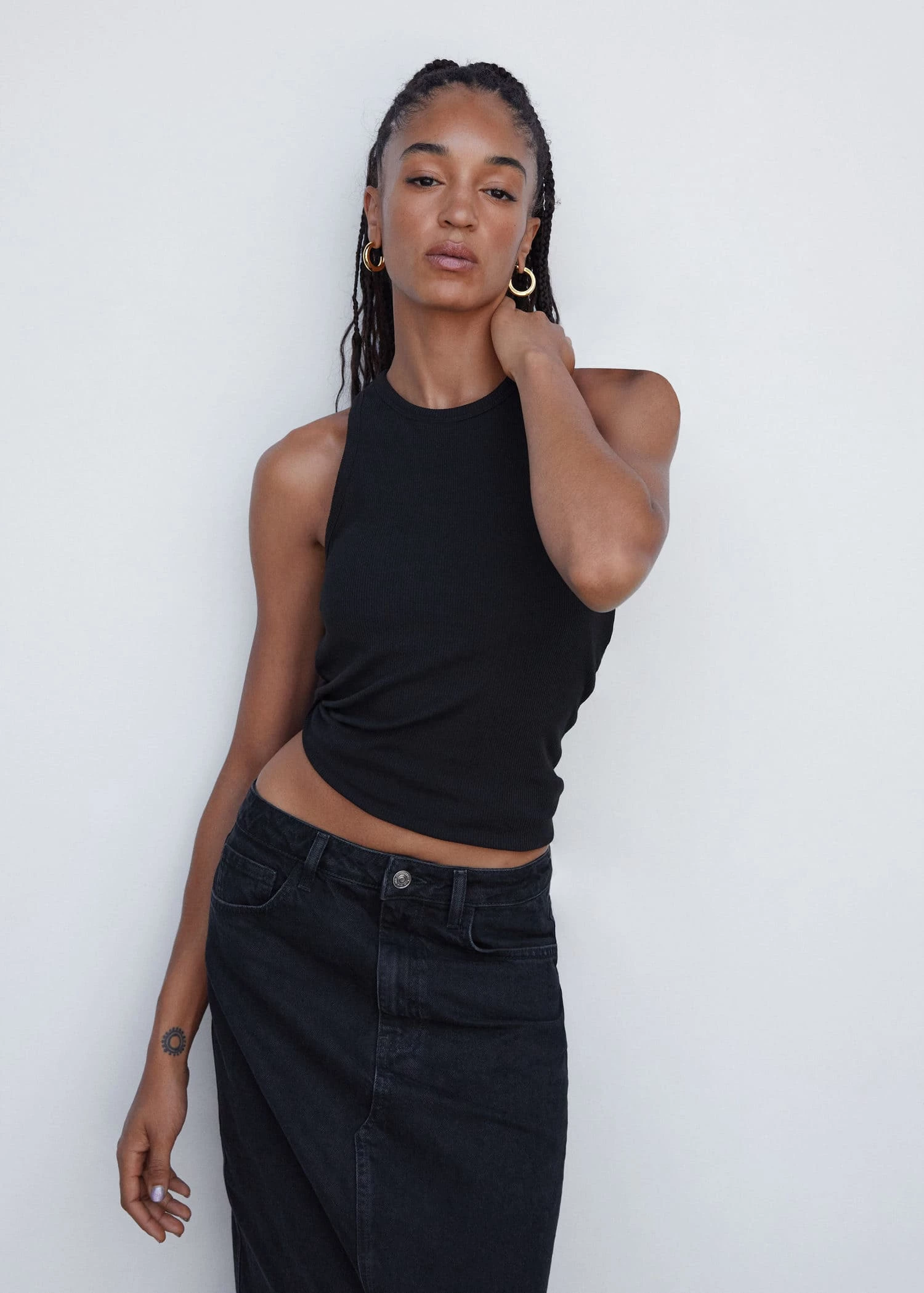 Top Emmanchures Américaines Dos Plongeant 3 Top Emmanchures Américaines Dos Plongeant