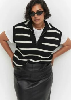 Jupe Crayon Similicuir -Promos Mango Boutique 57074406 99 D4