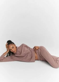 Sweat-shirt Col Montant Zip -Promos Mango Boutique 57074407 68 D2