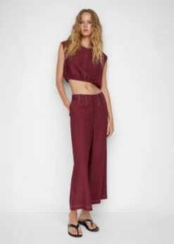 Top Bouffant Coutures -Promos Mango Boutique 57075789 77 99999999 01