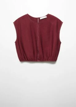 Top Bouffant Coutures -Promos Mango Boutique 57075789 77 B