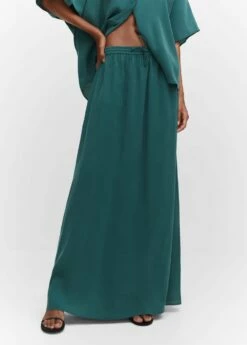 Jupe Modal Taille élastique -Promos Mango Boutique 57075790 43