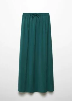 Jupe Modal Taille élastique -Promos Mango Boutique 57075790 43 B