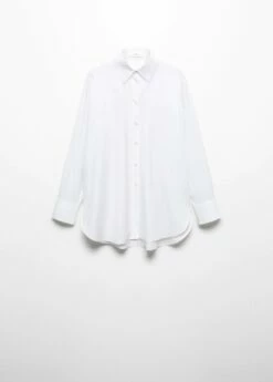 Chemise Longue Oversize 13 Chemise Longue Oversize -Promos Mango Boutique 57075801 01 B