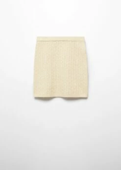 Minijupe Maille Torsadée 21 Minijupe Maille Torsadée -Promos Mango Boutique 57075804 11 B