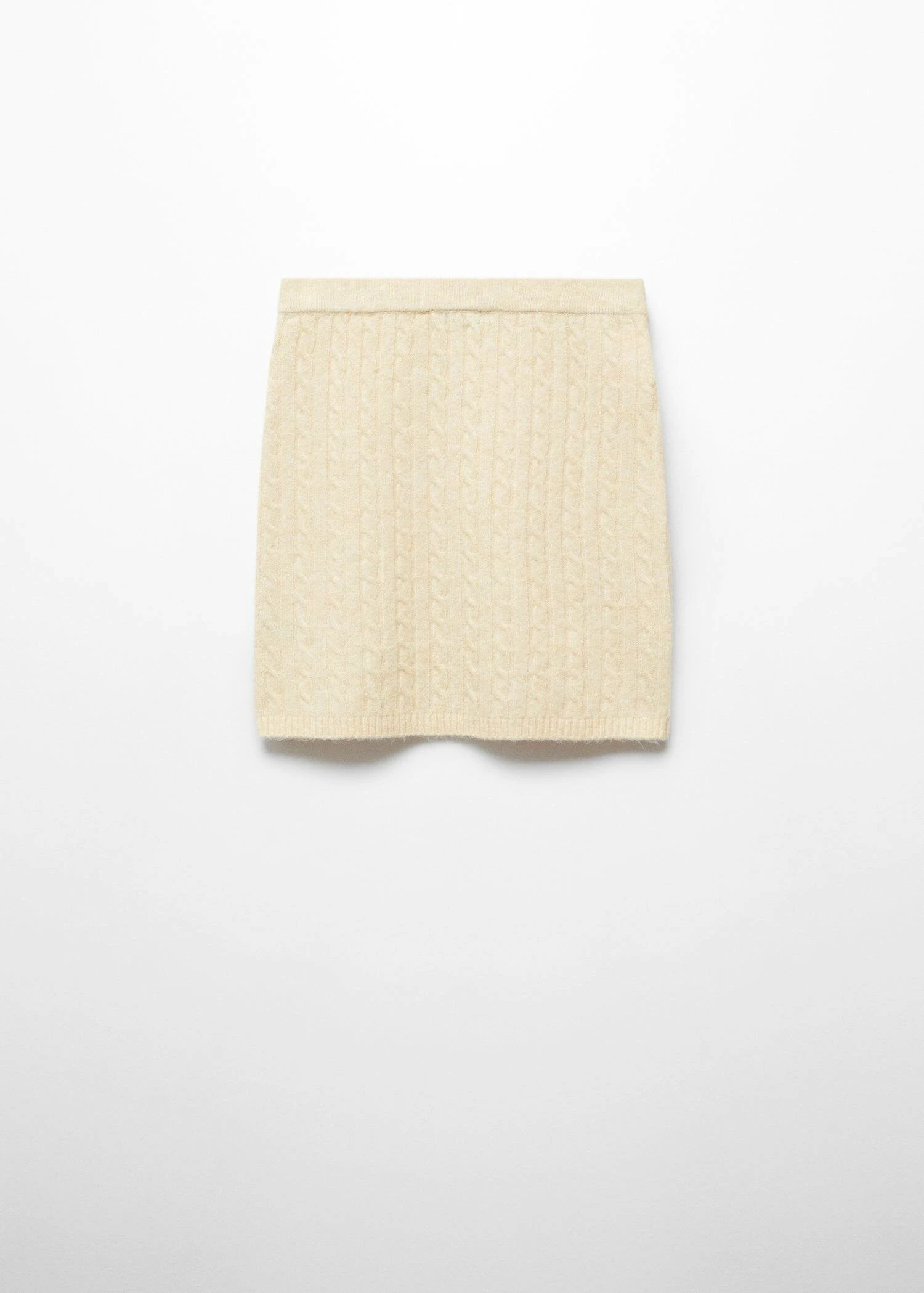 Minijupe Maille Torsadée 9 Minijupe Maille Torsadée – Image 7