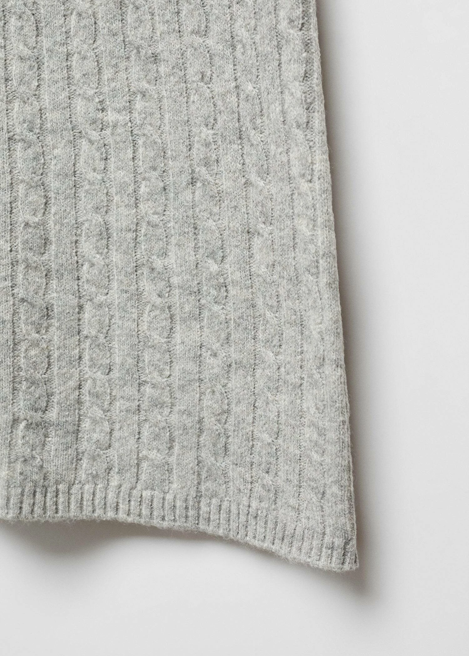 Minijupe Maille Torsadée 14 Minijupe Maille Torsadée – Image 12