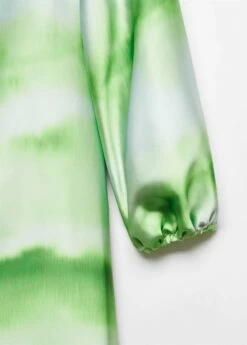 Robe Dégradée épaules Dénudées -Promos Mango Boutique 57075806 43 D8