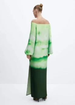 Robe Dégradée épaules Dénudées -Promos Mango Boutique 57075806 43 R