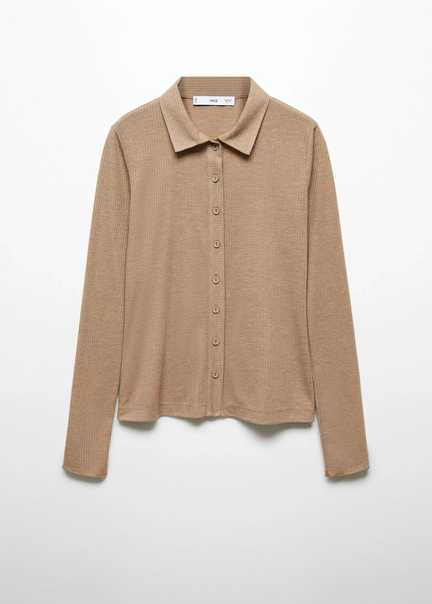 Chemise Maille Côtelée 9 Chemise Maille Côtelée – Image 7