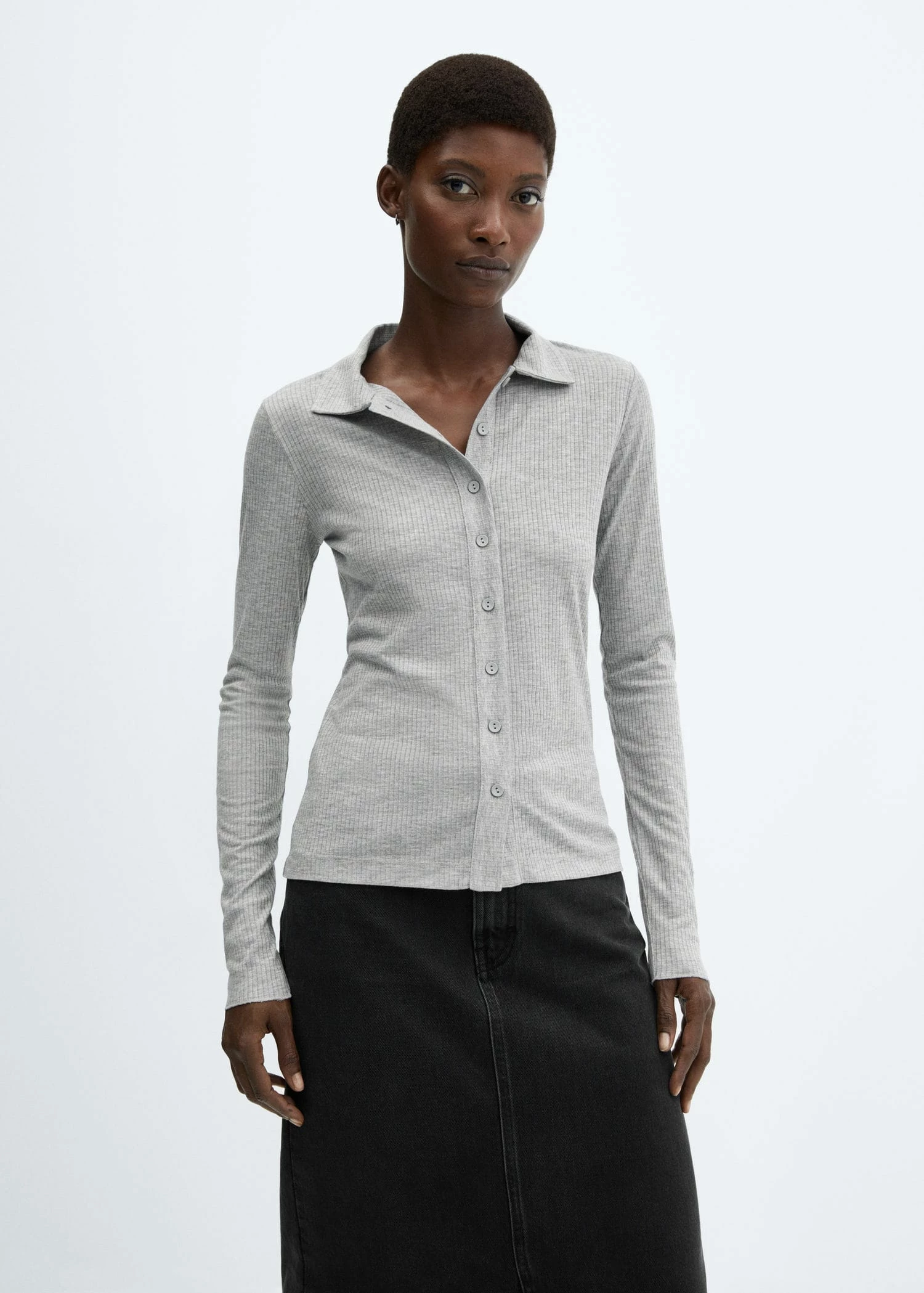 Chemise Maille Côtelée 10 Chemise Maille Côtelée – Image 8