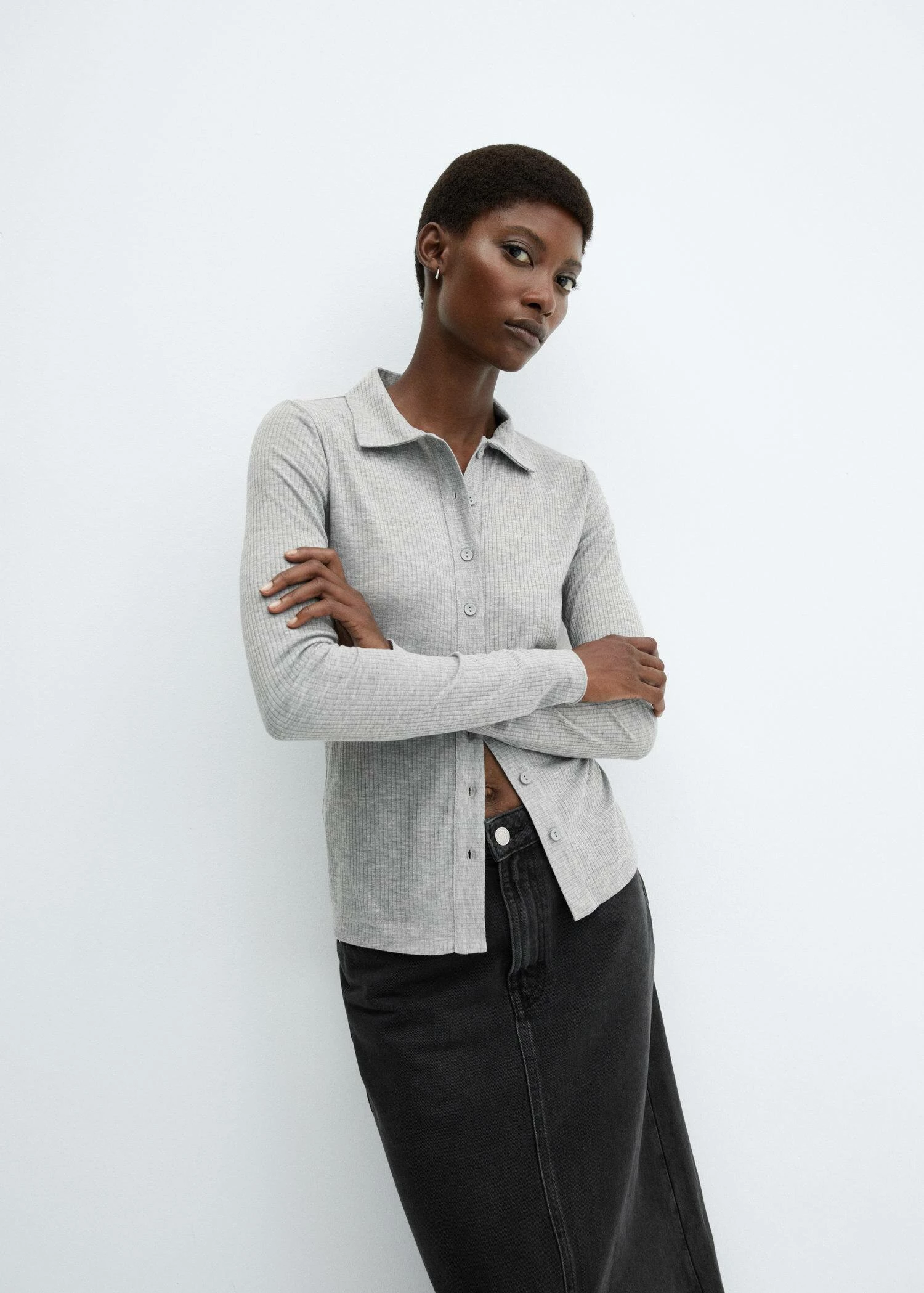 Chemise Maille Côtelée 14 Chemise Maille Côtelée – Image 12