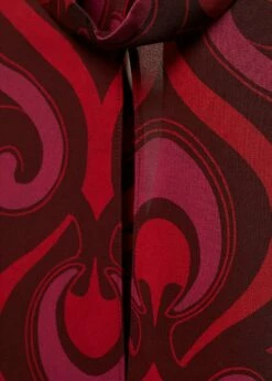 Blouse Imprimée Ouverture -Promos Mango Boutique 57075810 88 D8