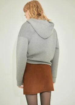 Minijupe Daim -Promos Mango Boutique 57076000 09 R