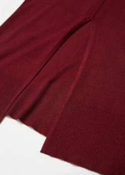 Robe Cintrée Ouverture Arrière -Promos Mango Boutique 57076307 77 D8