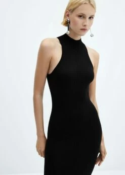 Robe Cintrée Ouverture Arrière -Promos Mango Boutique 57076307 99