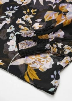 Blouse Imprimée Manches Bouffantes -Promos Mango Boutique 57076317 99 D8