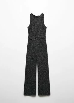 Combinaison Tweed Chinée -Promos Mango Boutique 57077729 99 B