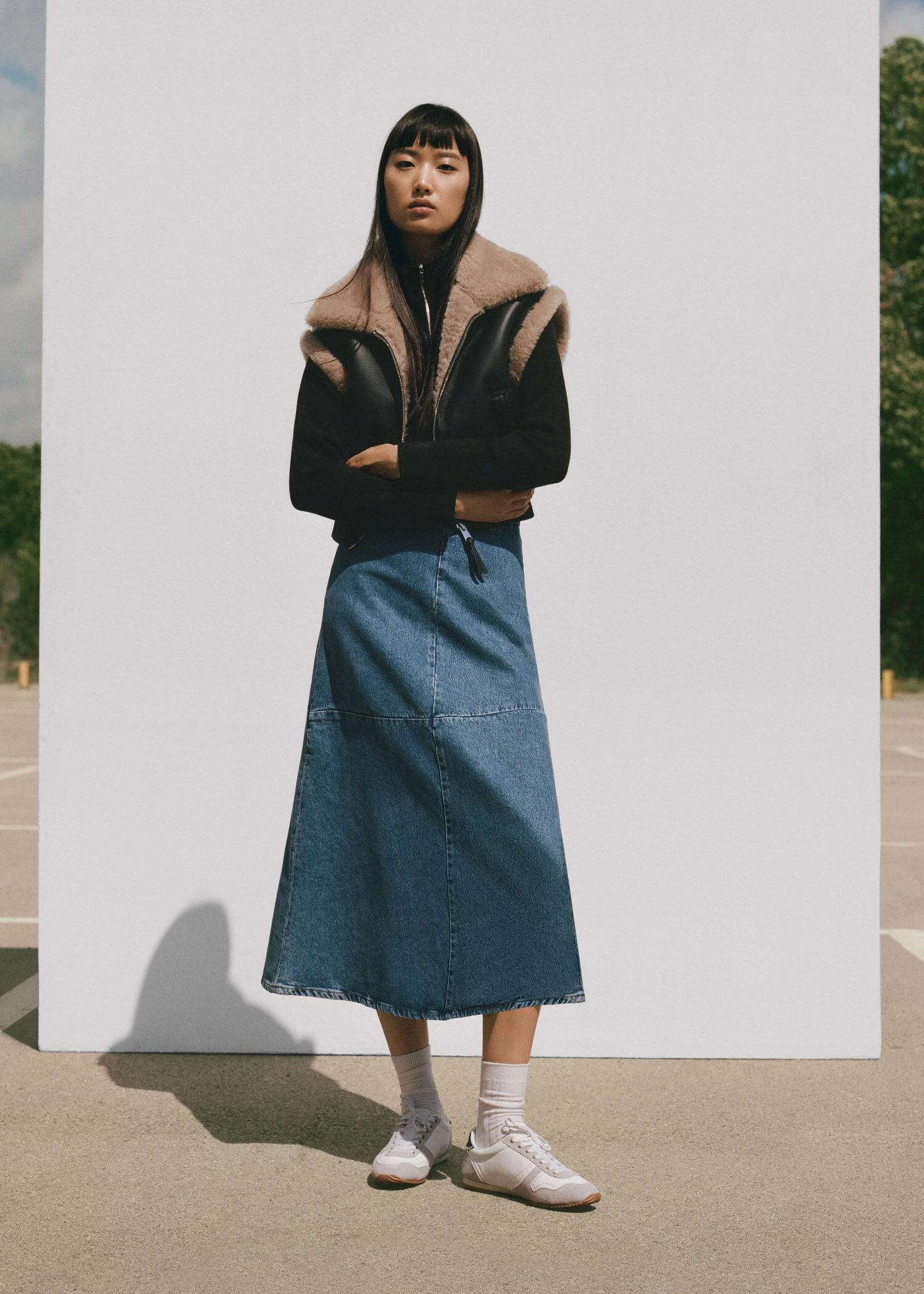 Jupe Midi Denim 8 Jupe Midi Denim – Image 6