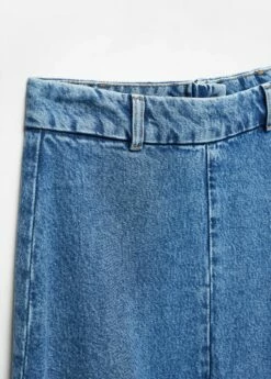 Jupe Midi Denim 16 Jupe Midi Denim -Promos Mango Boutique 57078266 TM D8