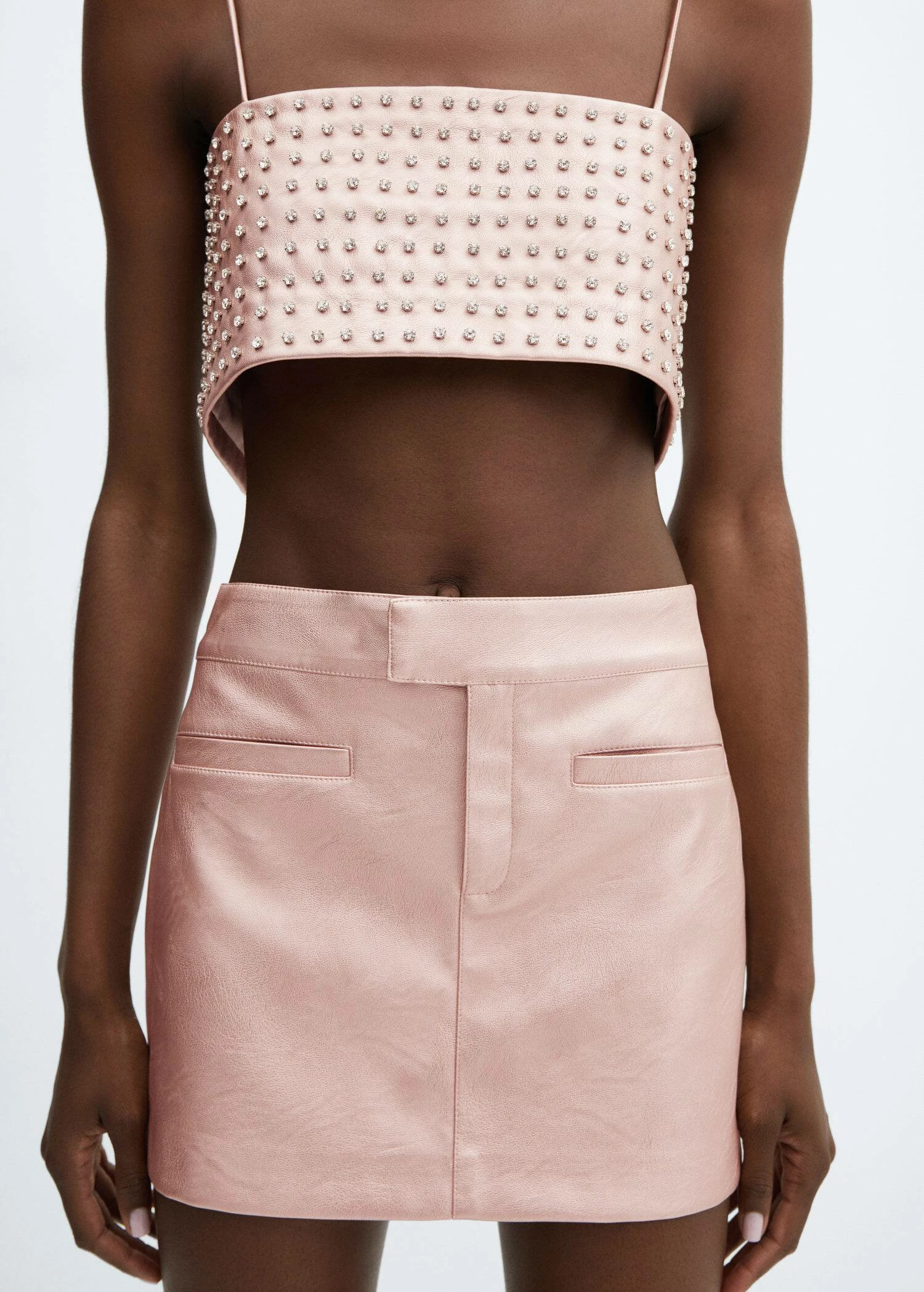 Jupe Métallisée 5 Jupe Métallisée – Image 3