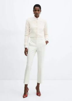 Cardigan Maille Effet Fourrure 17 Cardigan Maille Effet Fourrure -Promos Mango Boutique 57079087 05 99999999 01