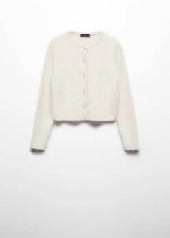 Cardigan Maille Effet Fourrure 18 Cardigan Maille Effet Fourrure -Promos Mango Boutique 57079087 05 B