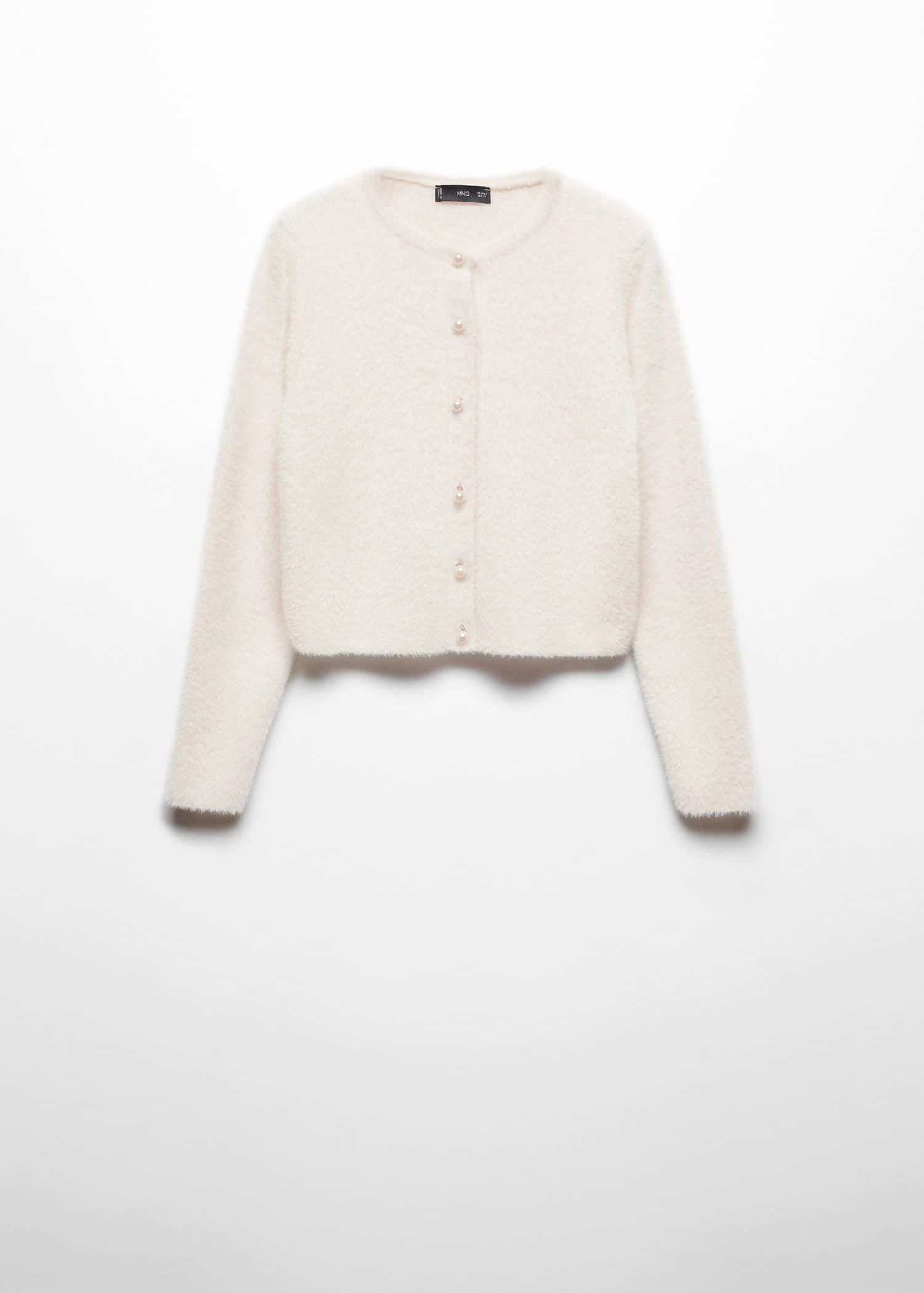 Cardigan Maille Effet Fourrure 5 Cardigan Maille Effet Fourrure – Image 3