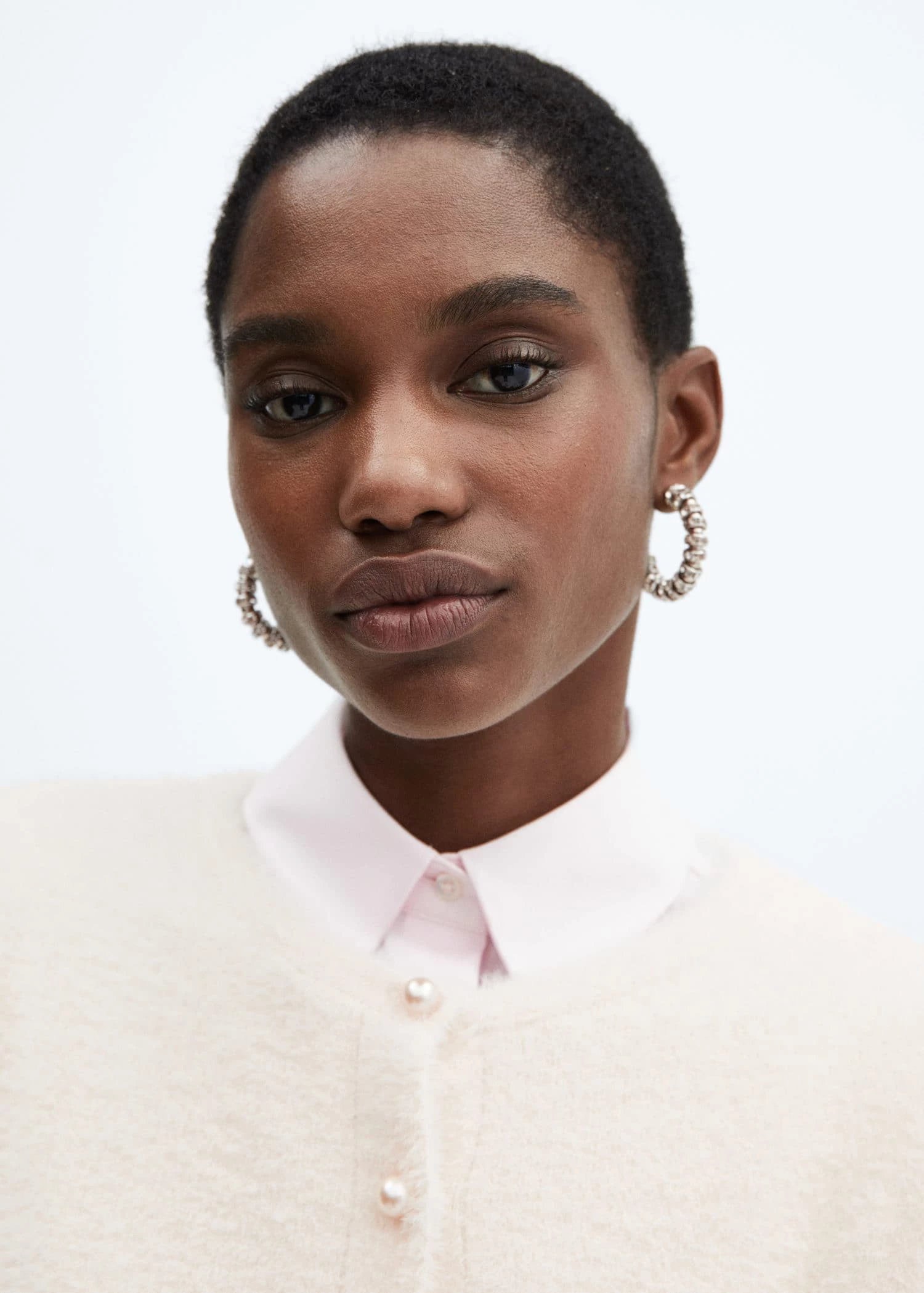 Cardigan Maille Effet Fourrure 8 Cardigan Maille Effet Fourrure – Image 6