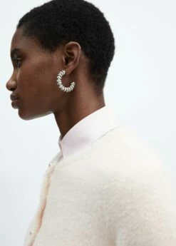 Cardigan Maille Effet Fourrure 23 Cardigan Maille Effet Fourrure -Promos Mango Boutique 57079087 05 D2