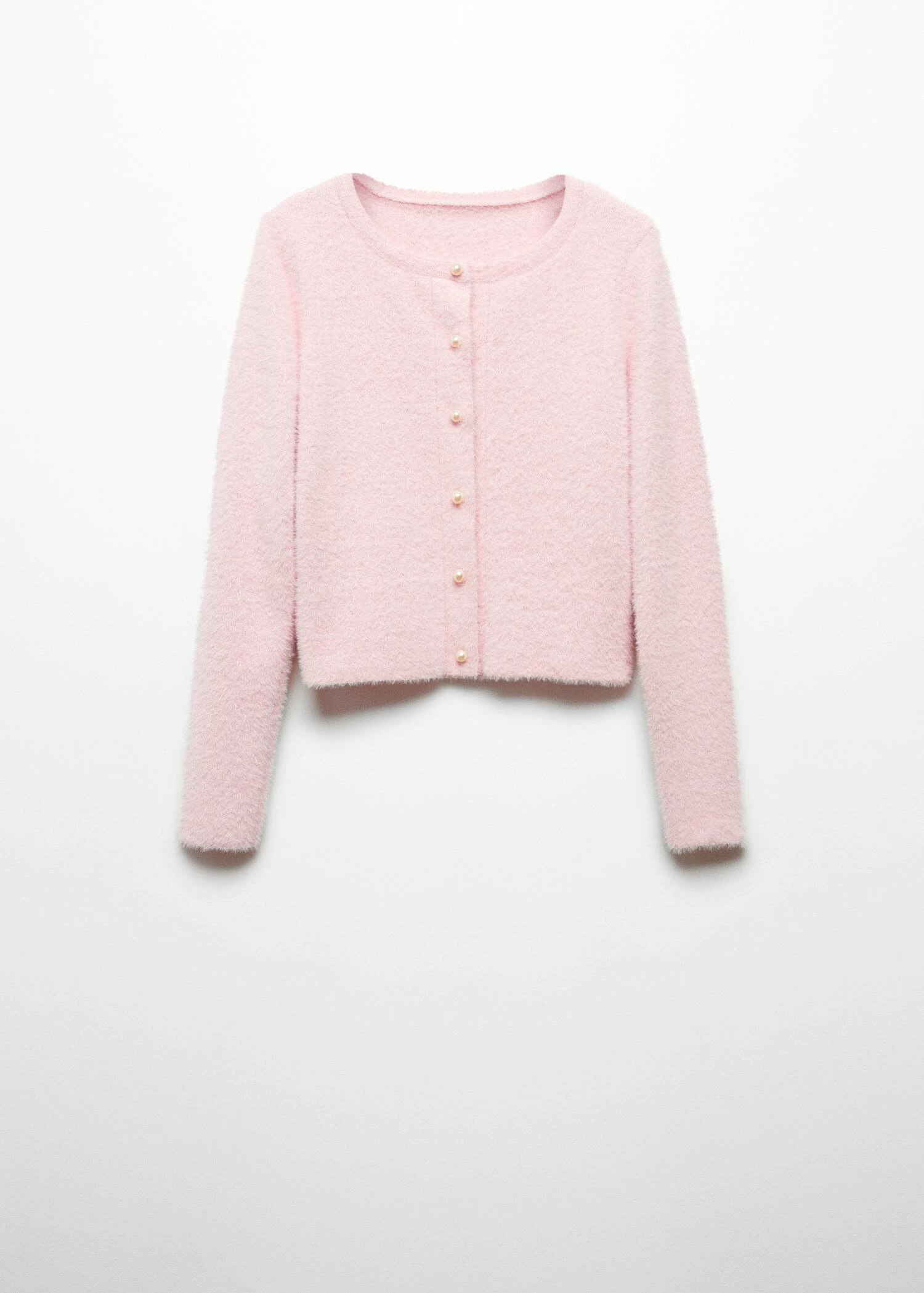 Cardigan Maille Effet Fourrure 16 Cardigan Maille Effet Fourrure – Image 14