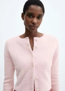 Cardigan Maille Effet Fourrure 26 Cardigan Maille Effet Fourrure -Promos Mango Boutique 57079087 85 D1