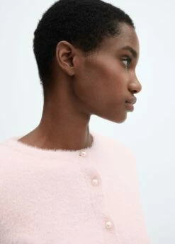 Cardigan Maille Effet Fourrure 27 Cardigan Maille Effet Fourrure -Promos Mango Boutique 57079087 85 D6