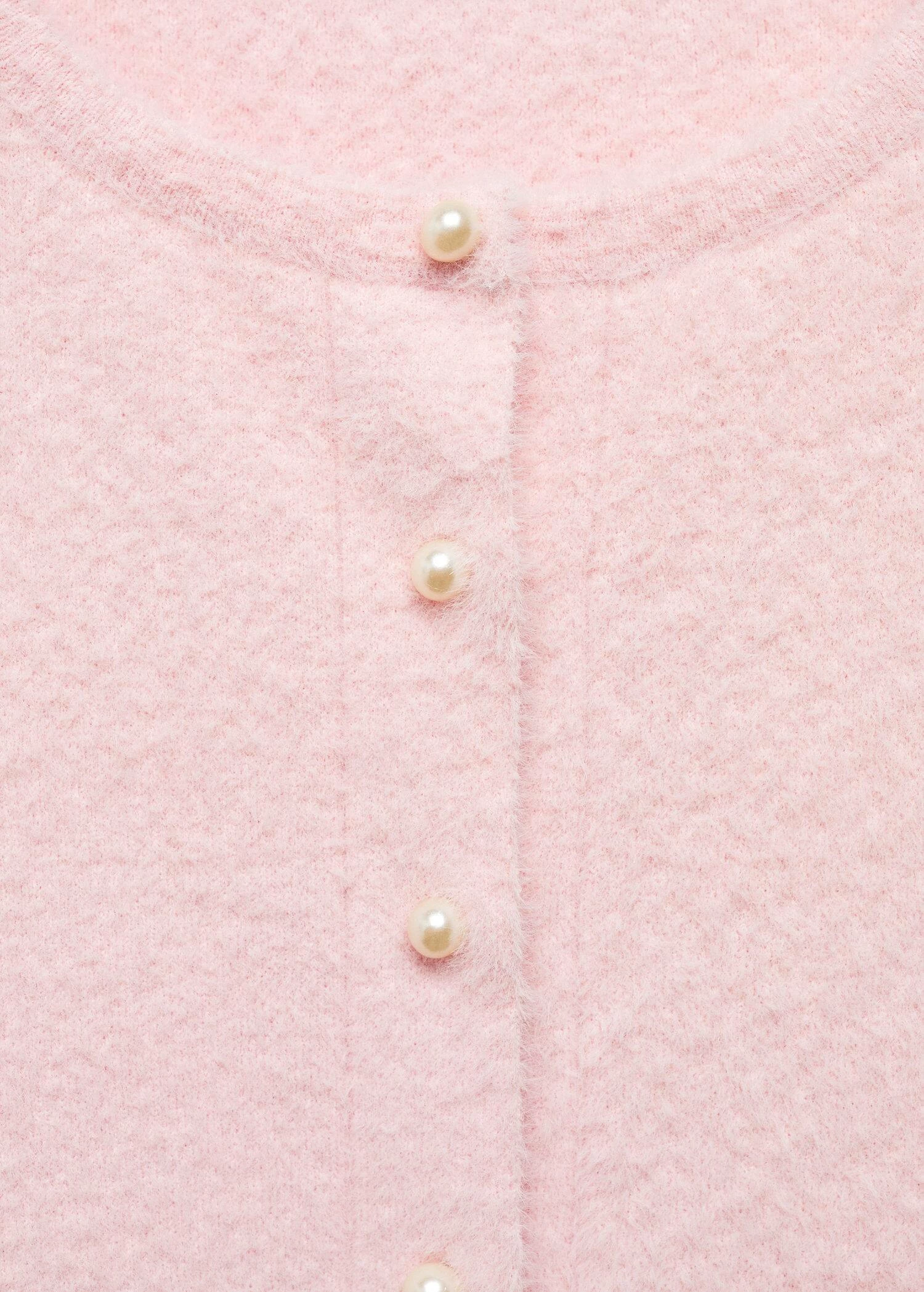 Cardigan Maille Effet Fourrure 15 Cardigan Maille Effet Fourrure – Image 13