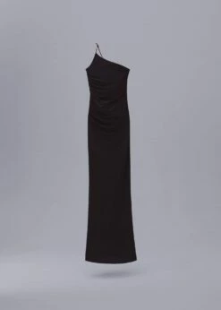 Robe Asymétrique Ornement Métallique -Promos Mango Boutique 57081167 99 B