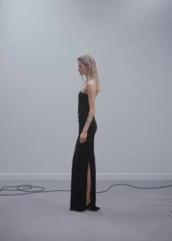 Robe Asymétrique Ornement Métallique -Promos Mango Boutique 57081167 99 D2