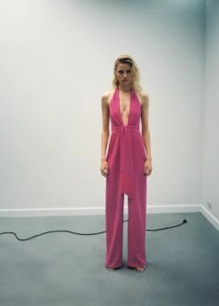 Combinaison Emmanchures Américaines Détail Nœud -Promos Mango Boutique 57081177 81 D6