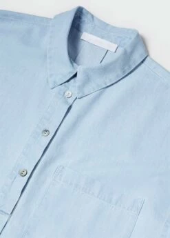 Chemise Coton à Poche -Promos Mango Boutique 57082506 TC D8