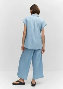 Chemise Coton à Poche -Promos Mango Boutique 57082506 TC R